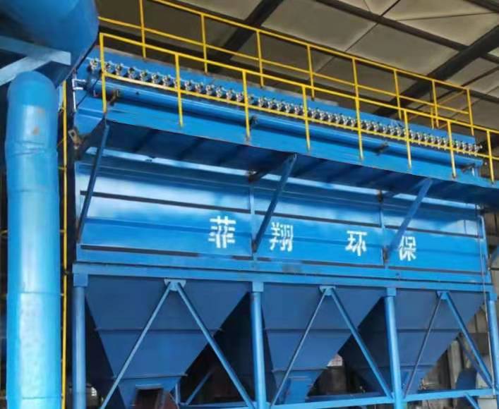 袋式收塵器的工作原理