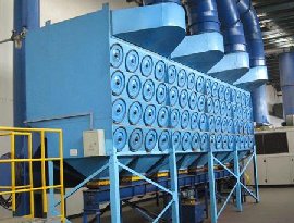 How to maintain the filter cartridge dust collector to better extend its service