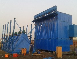 Briefly introduce the characteristics of the filter cartridge dust collector
