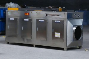 重慶潼南不銹鋼UV光氧催化凈化器