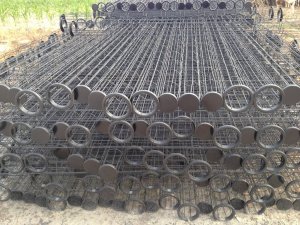 除塵器骨架后期處理方式分類和使用工況的介紹