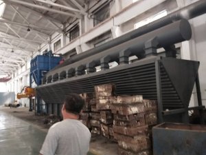 Common faults and troubleshooting methods of bag filter