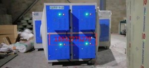 江蘇化工廠用低溫等離子凈化設備工作原理