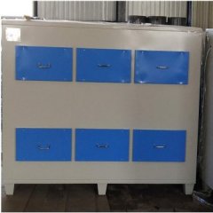 Manufacturer's spot supply of activated carbon adsorbers