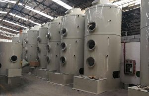 河北噴淋塔廢氣處理設(shè)備工作原理